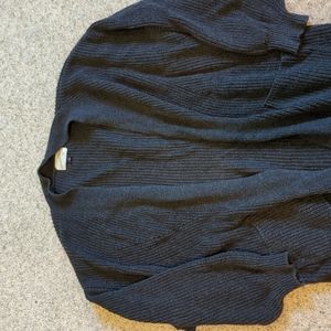 Long Dark Grey Cardigan Universal Thread